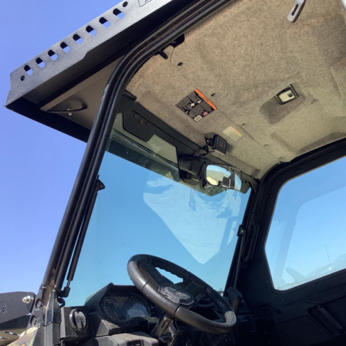 Ranch Armor Polaris Ranger Single NorthStar/HVAC Metal Top