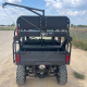 Ranch Armor Polaris Ranger Aluminum High Seat