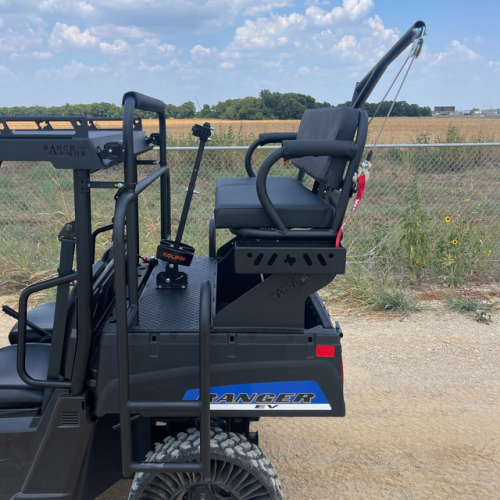 Ranch Armor Polaris Ranger Aluminum High Seat