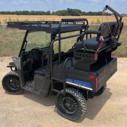 Ranch Armor Polaris Ranger Aluminum High Seat