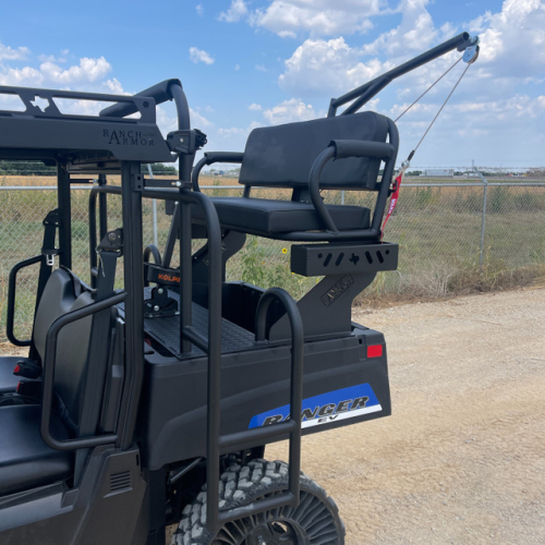 Ranch Armor Polaris Ranger Aluminum High Seat