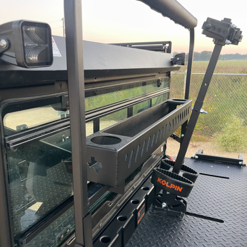 Ranch Armor Polaris Ranger Quick Connect High Seat