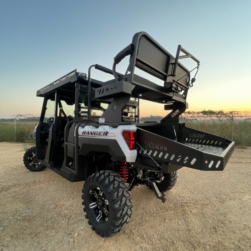 Ranch Armor Polaris Ranger Quick Connect High Seat