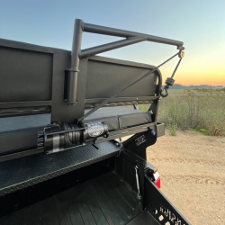 Ranch Armor Polaris Ranger Quick Connect High Seat