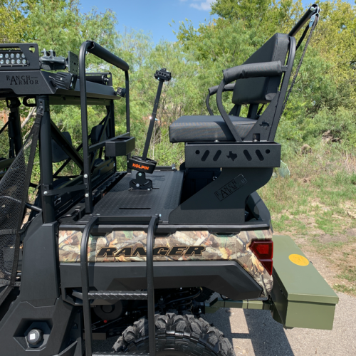 Ranch Armor Polaris Ranger Quick Connect High Seat