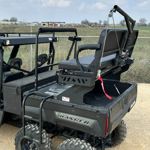 Ranch Armor Polaris Ranger Quick Connect High Seat