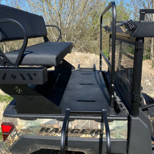 Ranch Armor Polaris Ranger Quick Connect High Seat