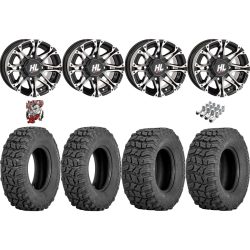 Sedona Coyote 25x8-12 & 25x10-12 Tires on HL3 Machined Wheels