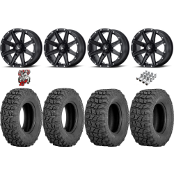 Sedona Coyote 25x8-12 & 25x10-12 Tires on MSA M33 Clutch Wheels