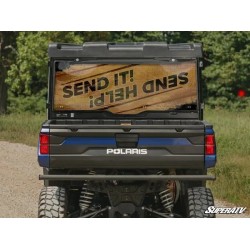 Polaris Ranger XP 900 Scratch Resistant Rear Windshield