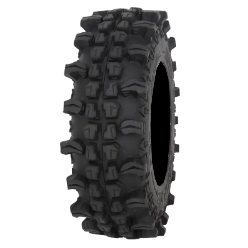 Frontline ACP 28x10-14 Tires on Method 401 Machined-Raw Beadlock Wheels