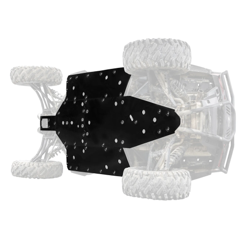 Polaris RZR 900 Full Skid Plate