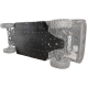 Polaris Ranger Crew 1000 Full Skid Plate