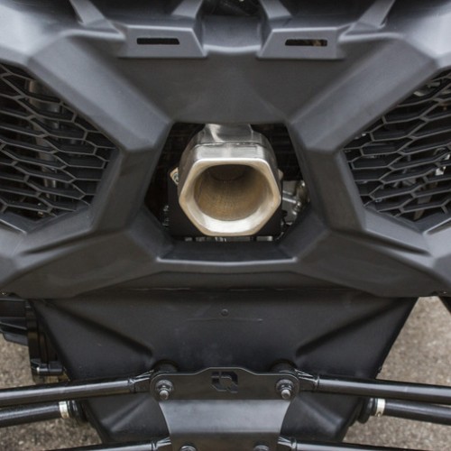 Can-Am Maverick X3 / MAX (2017-2022) HMF Slip-On (Exhaust Delete) System