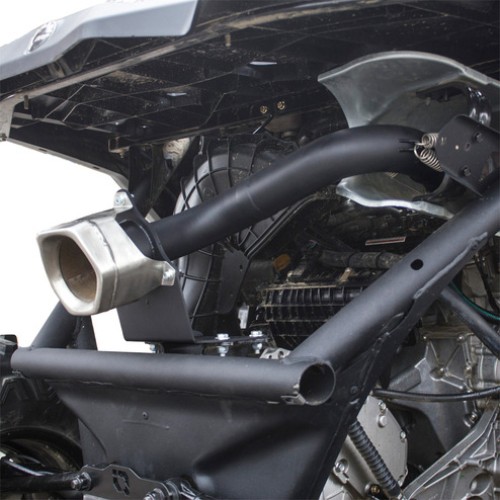 Can-Am Maverick X3 / MAX (2017-2022) HMF Slip-On (Exhaust Delete) System