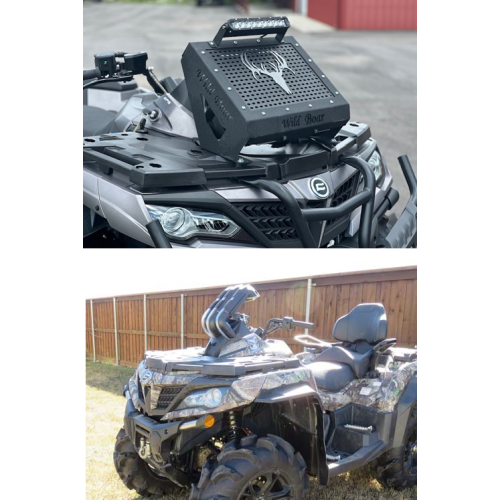 CFMoto 2019+ CForce 800XC & 2021+ CForce 1000 OverlandRadiator Relocation/Snorkel Combo Kit