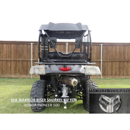 SYA Warrior Riser Snorkel kit for Honda Pioneer 500 2015 - 2022