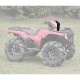 Snorkel Your ATV Silicone Riser Kit - Honda Rubicon 2015-22