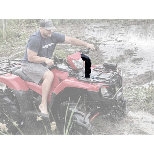 Snorkel Your ATV Silicone Riser Kit - Honda Rubicon 2015-22