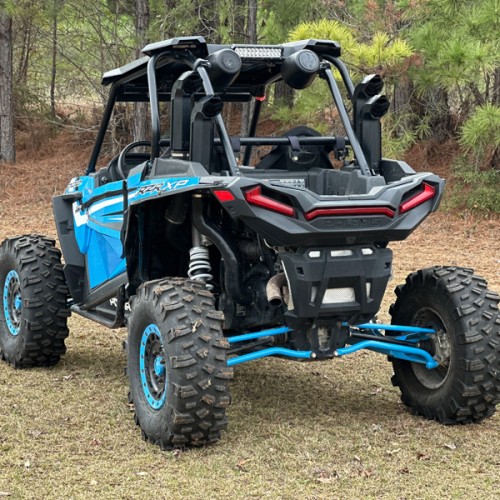 Snorkel Your ATV Silicone Riser Kit - Polaris RZR 1000 2015-2023