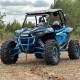 Snorkel Your ATV Silicone Riser Kit - Polaris RZR 1000 2015-2023