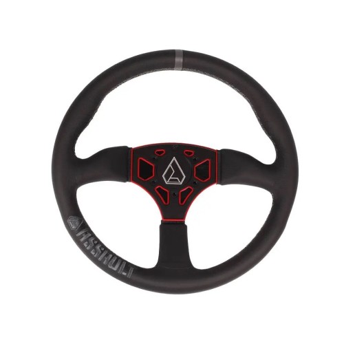 ASSAULT INDUSTRIES 350R LEATHER UTV STEERING WHEEL