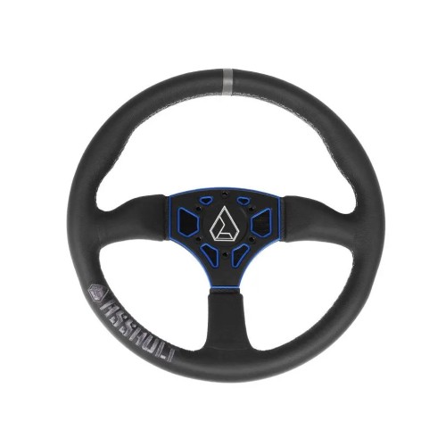 ASSAULT INDUSTRIES 350R LEATHER UTV STEERING WHEEL