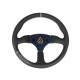 ASSAULT INDUSTRIES 350R LEATHER UTV STEERING WHEEL