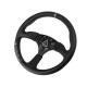 ASSAULT INDUSTRIES 350R LEATHER UTV STEERING WHEEL