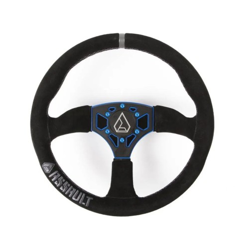 ASSAULT INDUSTRIES 350R SUEDE UTV STEERING WHEEL