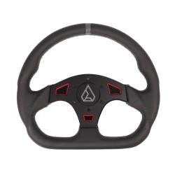 ASSAULT INDUSTRIES UNIVERSAL BALLISTIC D V2 UTV STEERING WHEEL