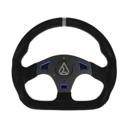 SUEDE BALLISTIC "D" UTV STEERING WHEEL