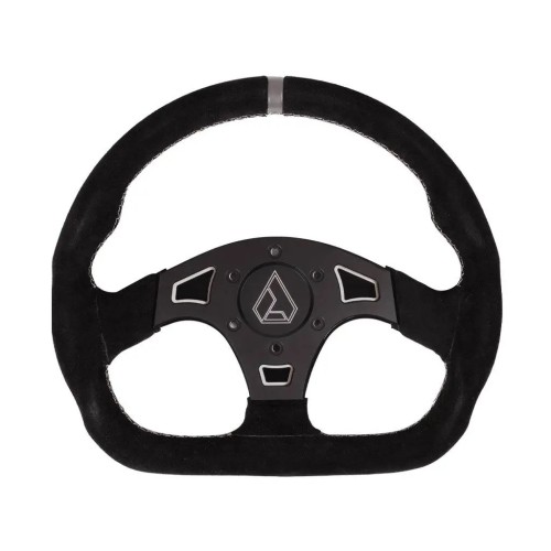 SUEDE BALLISTIC "D" UTV STEERING WHEEL