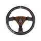 ASSAULT INDUSTRIES UNIVERSAL NAVIGATOR LEATHER UTV STEERING WHEEL