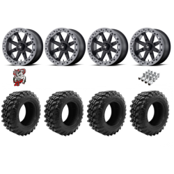 Super Grip XT Standard 32x10x15 Tires on MSA M31 Lok2 Beadlock Wheels