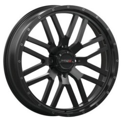 BKT TR 171 40x9.5-22 Tires on ST-3 Matte Black Wheels