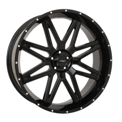 System 3 Offroad ST-7 Gloss Black 24x9 Wheel/Rim