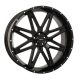 System 3 Offroad ST-7 Gloss Black 24x9 Wheel/Rim