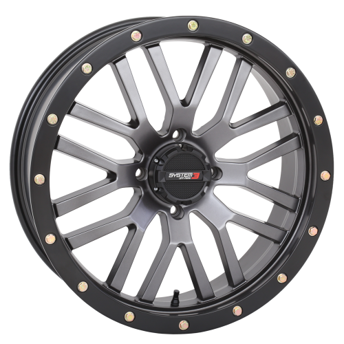 System 3 Offroad ST-3 Grey 20x6.5 Wheel/Rim