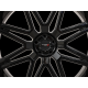 System 3 Offroad ST-7 Gloss Black and Milled 24x9 Wheel/Rim