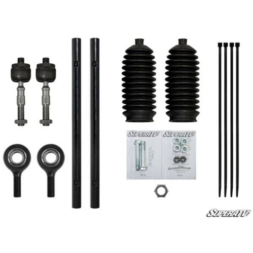 Polaris Ranger XP 1000 Heavy-Duty Tie Rod Kit—For SuperATV 2" Offset A-Arms