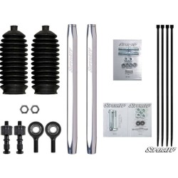 Polaris RZR XP Turbo S Billet Aluminum Hex Tie Rod Kit