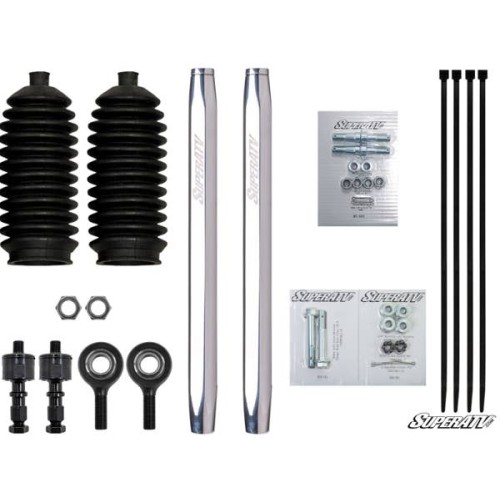 Polaris Ranger XP 1000 Billet Aluminum Hex Tie Rod Kit