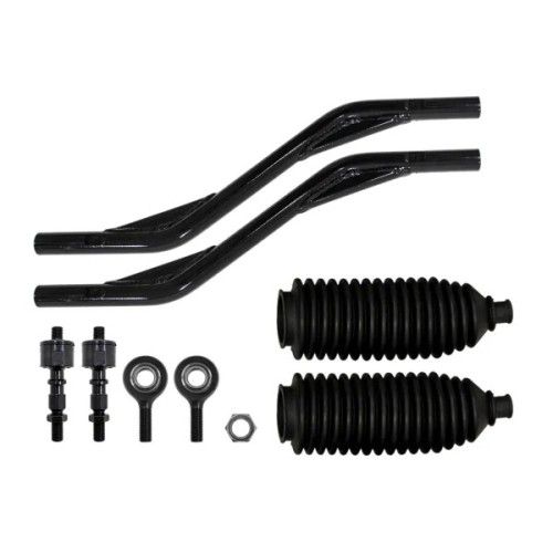 Yamaha Viking Z-Bend Tie Rod Kit - Replacement for SuperATV Lift Kits