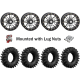 Terminator 32x10-14 Tires on STI HD9 Machined Beadlock Wheels