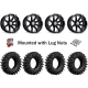 Terminator 29.5x10-14 Tires on MSA M12 Diesel Wheels