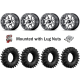 Terminator 32x10-14 Tires on MSA M21 Lok Beadlock Wheels