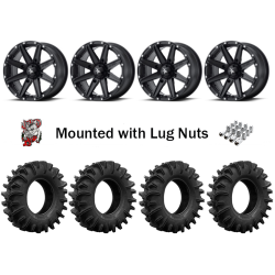 Terminator 29.5x10-14 Tires on MSA M33 Clutch Wheels