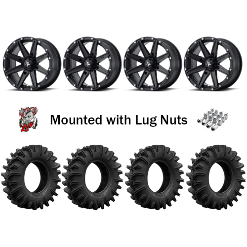 Terminator 32x10-14 Tires on MSA M33 Clutch Wheels