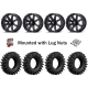 Terminator 32x10-14 Tires on MSA M33 Clutch Wheels